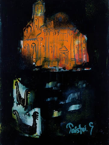 Glass Painting | 佐藤泰生の世界 (TAISEI SATO WORLD)